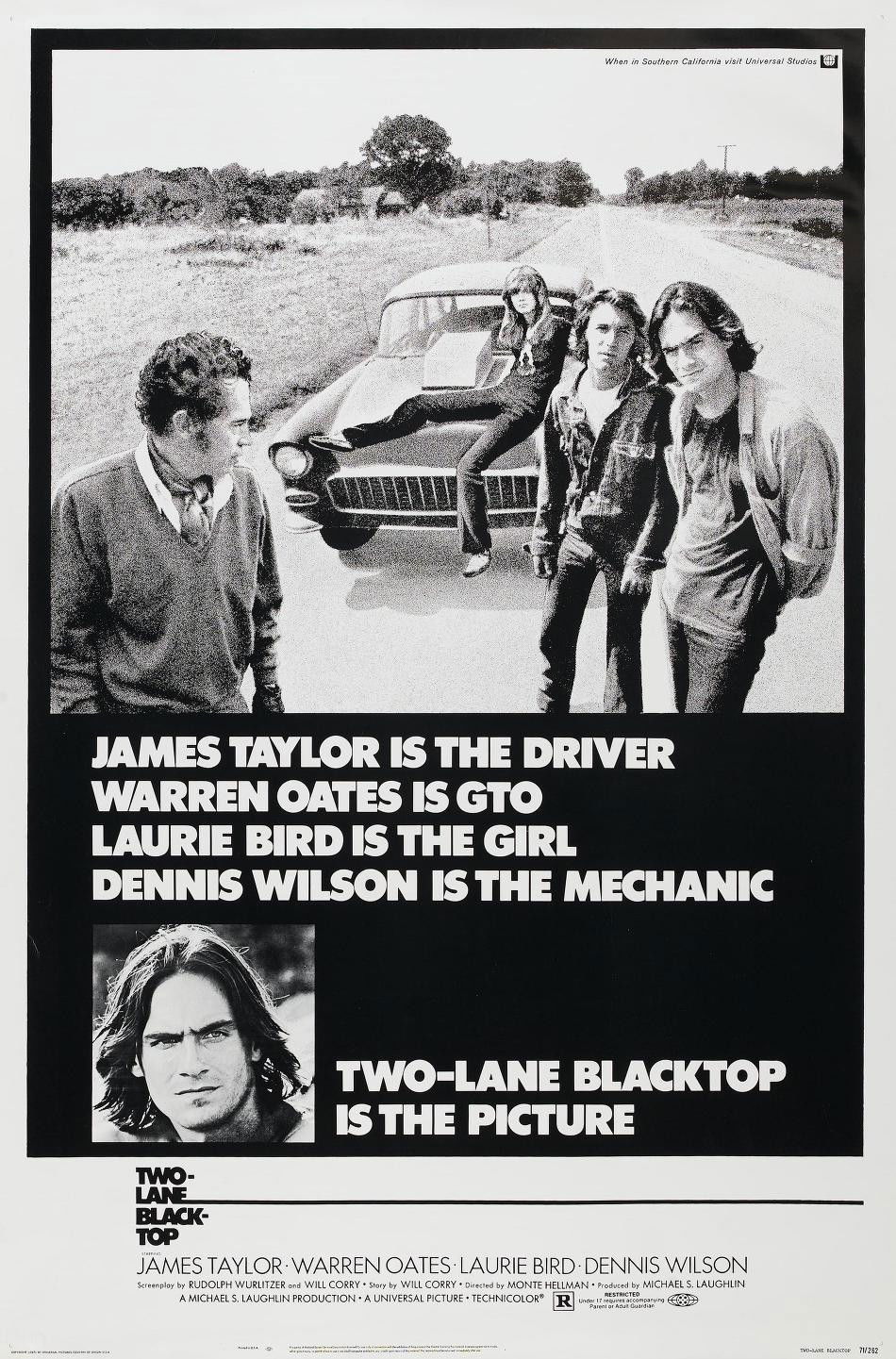Two-Lane Blacktop (1971) [48318] (A1768679023) [[Movies]] --Plex--
